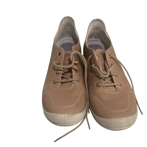 Keen Women’s Lorelei 2 Leather Casual Sneaker Tan Brick Dust Size 8 - Picture 1 of 7